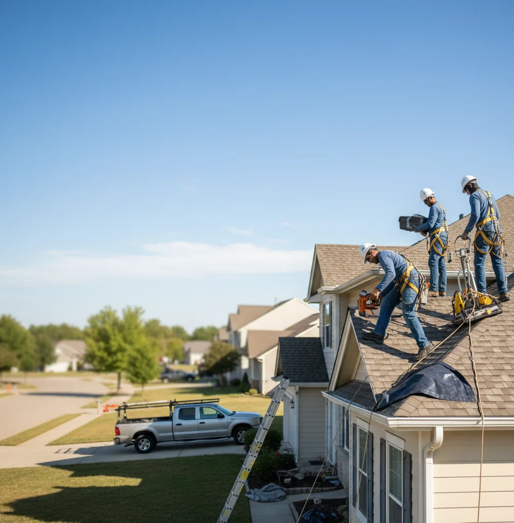 Roof Repair in Holtsville